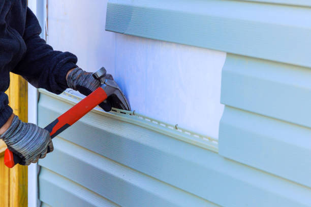 Reliable Storm Damage Siding Repair contractor in Winterville, NC by Squared Siding